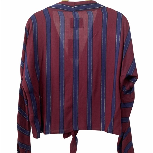 Rails Merlot Long Sleeves Button Down Top S/M BNWT - Picture 2 of 3